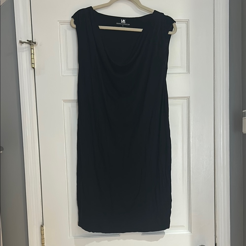 French Connection Black Mini Dress
